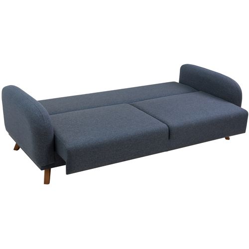 Atelier Del Sofa Hera - Dark Blue  Dark Blue  3-Seat Sofa-Bed slika 10
