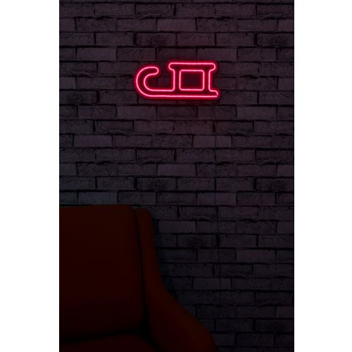 Wallity Ukrasna plastična LED rasvjeta, Sled - Red slika 13