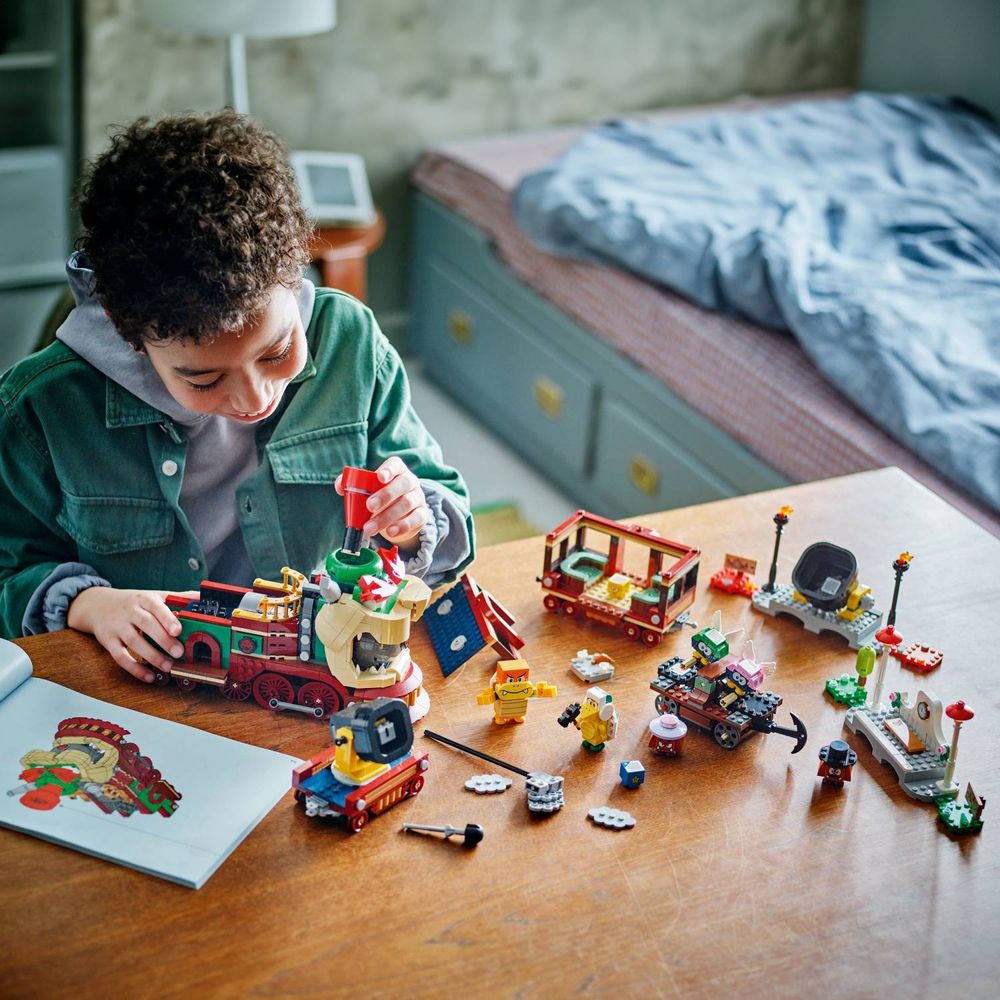 LEGO 71437 Bowserov brzi voz slika 9