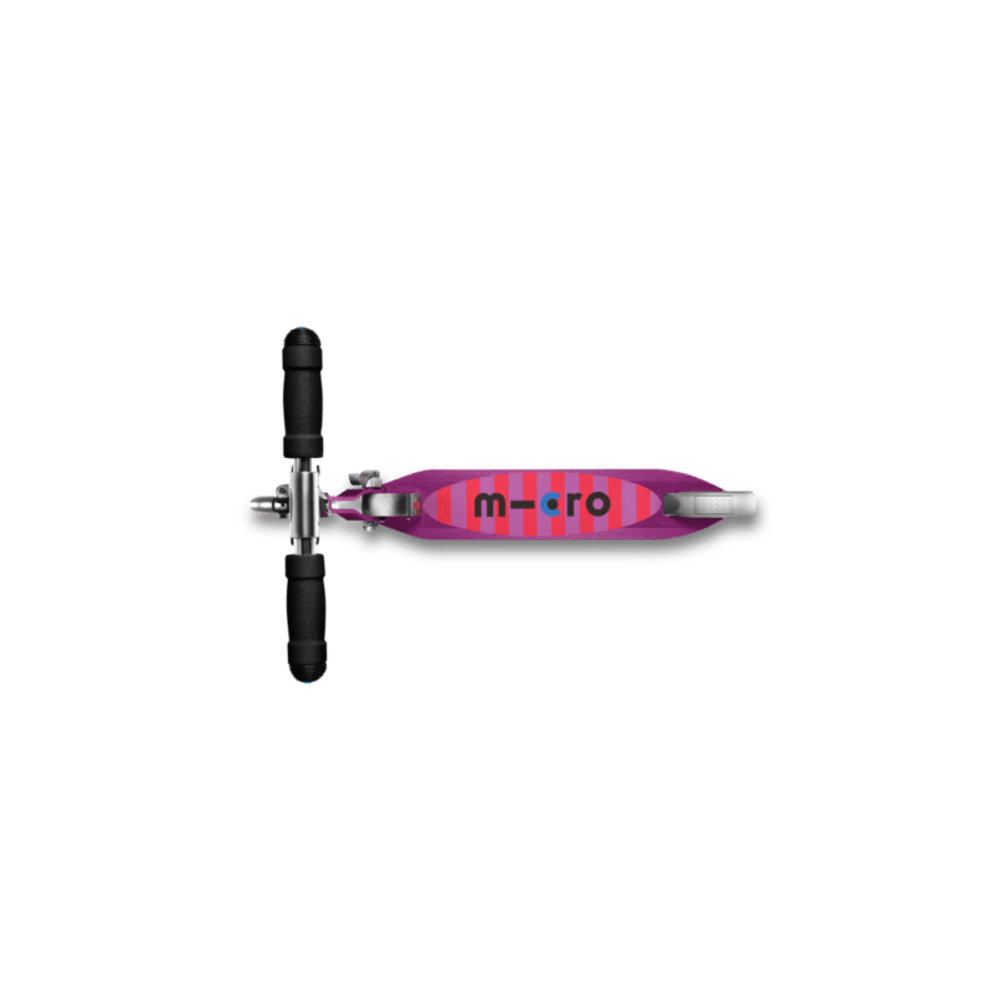 Micro Romobil Sprite LED, Ljubičasta Pruga slika 2