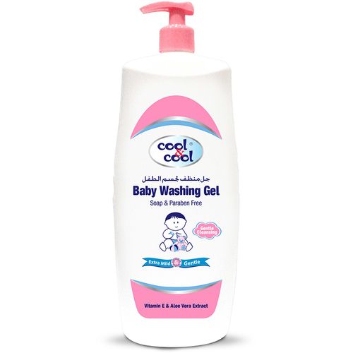 Cool & Cool Baby Gel za kupanje 1000ml  slika 1