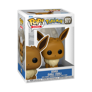 Funko Pop Games: Pokemon - Eevee (EMEA)