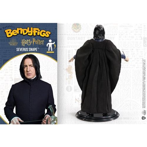 NOBLE COLLECTION - HARRY POTTER - BENDYFIGS - SEVERUS SNAPE slika 2