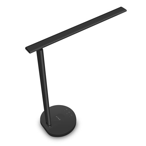 TELLUR SMART WIFI DESK LAMP, 12W, WHITE, WARM, QI 10W, USB 10W, BIJELA PODESIVA slika 1