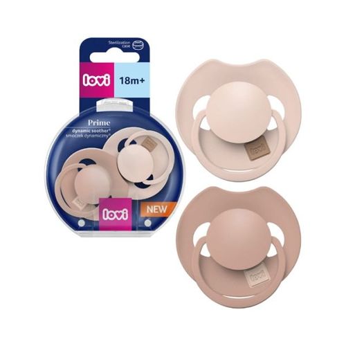 Lovi Prime Silicone Dynamic Varalica 18M+  (2Kom) - Nude/Blush 34/407 slika 2