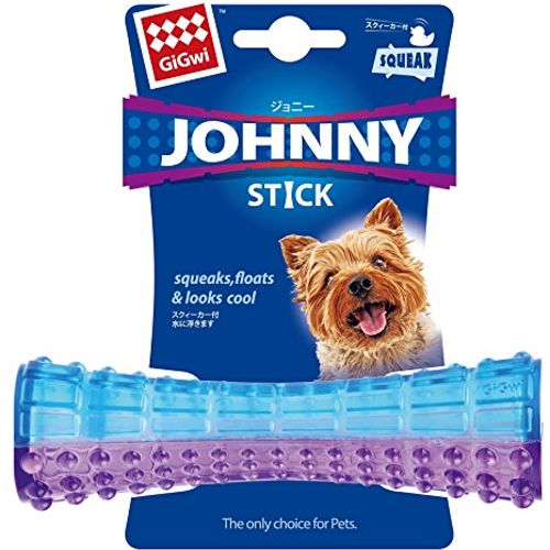 GiGwi igračka za pse Johnny Stick Ljubičasto - Plava 15 cm slika 1