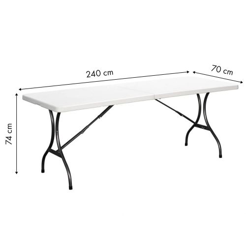 ModernHome Sklopivi sto 240cm ZK-240 slika 4