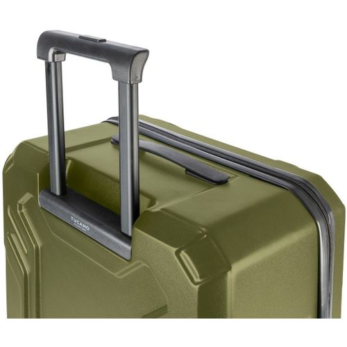 Putni kofer TUCANO Iron Rigid Trolley S , 40L, military green slika 3