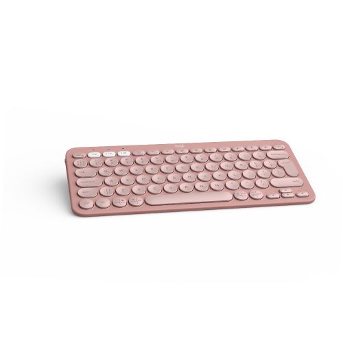 Logitech K380s Bluetooth bežična tipkovnica, roza 920-011853 slika 2