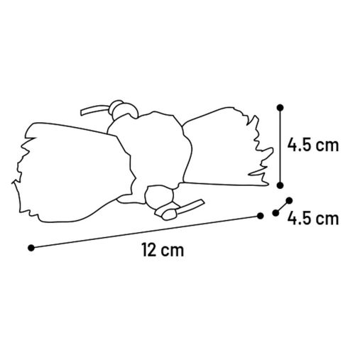 IGRAČKA DUHA 12cm slika 2