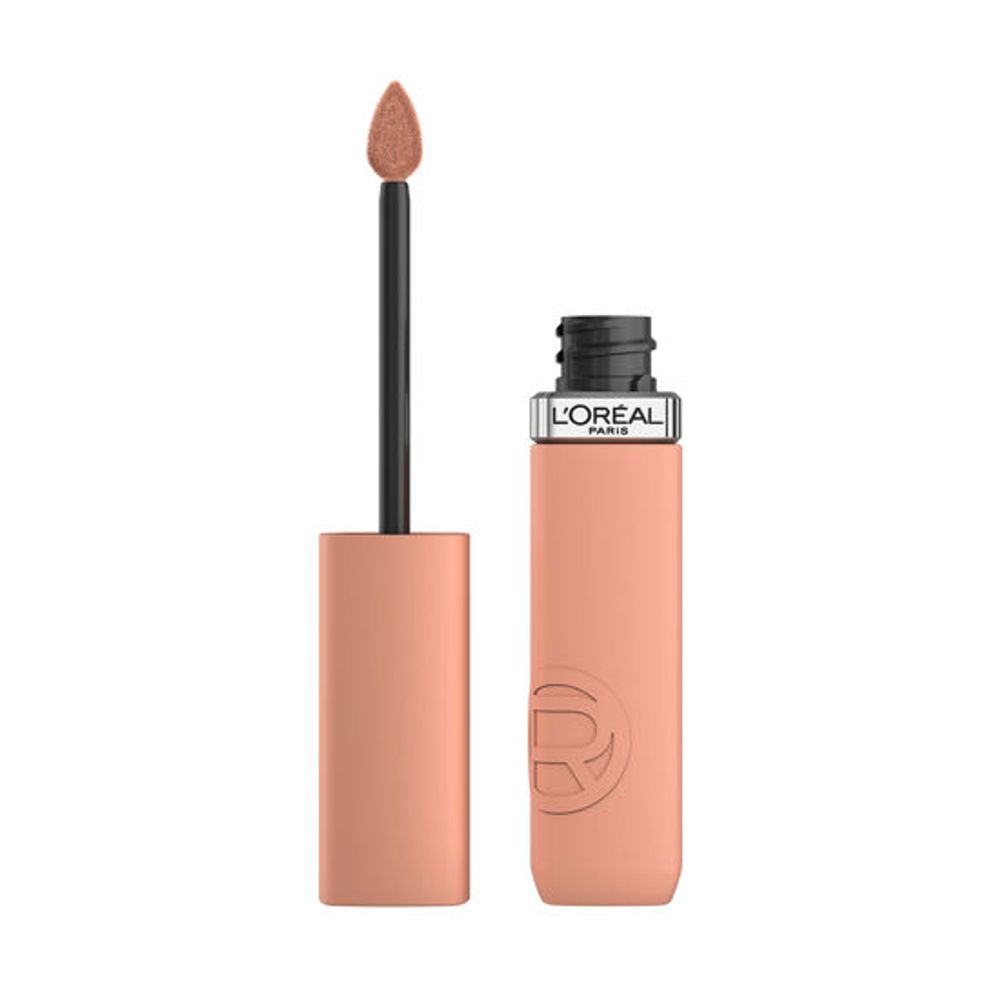 L'Oréal Paris Infaillible Matte Resistance ruž za usne 100 Fairytale Ending slika 1