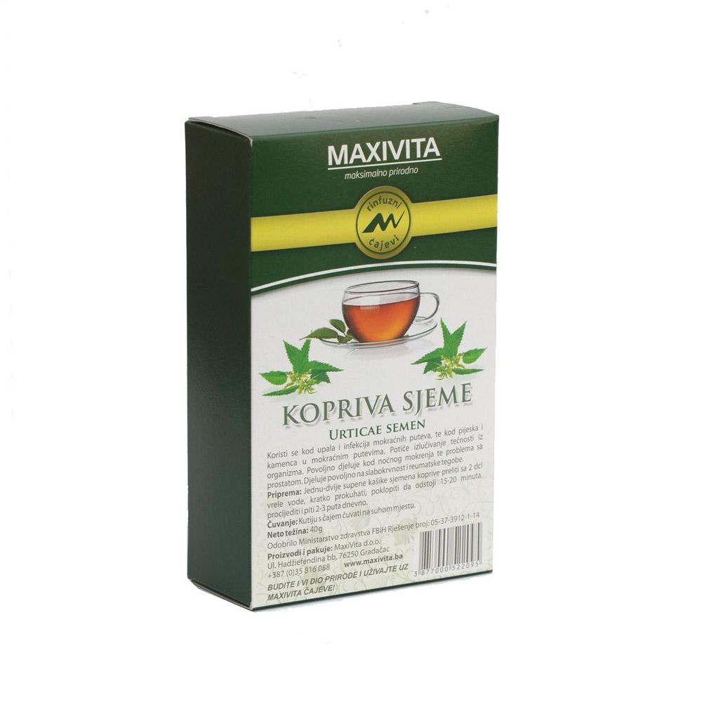 MAXIVITA KOPRIVA SJEME slika 1