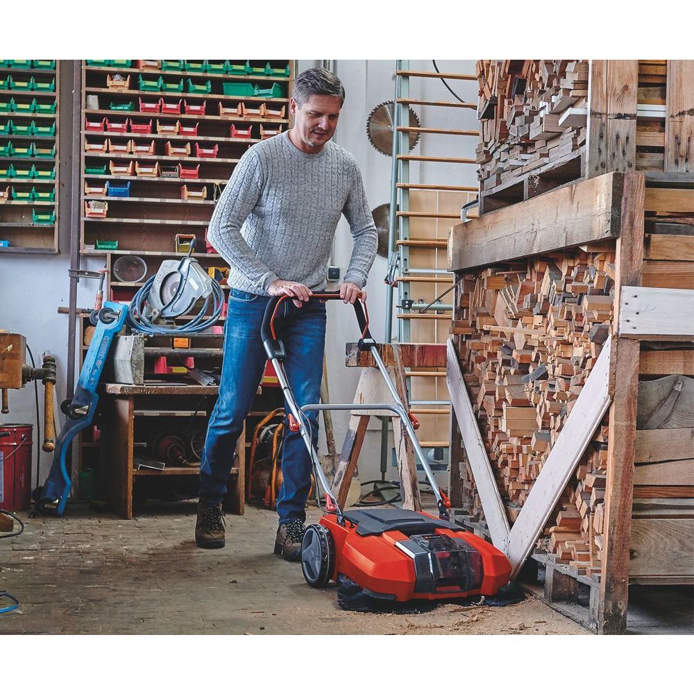 Einhell Akumulatorski uređaj za čišćenje TE-SW 18/610 Li-Solo + Baterija 2.5 Ah i punjač slika 8