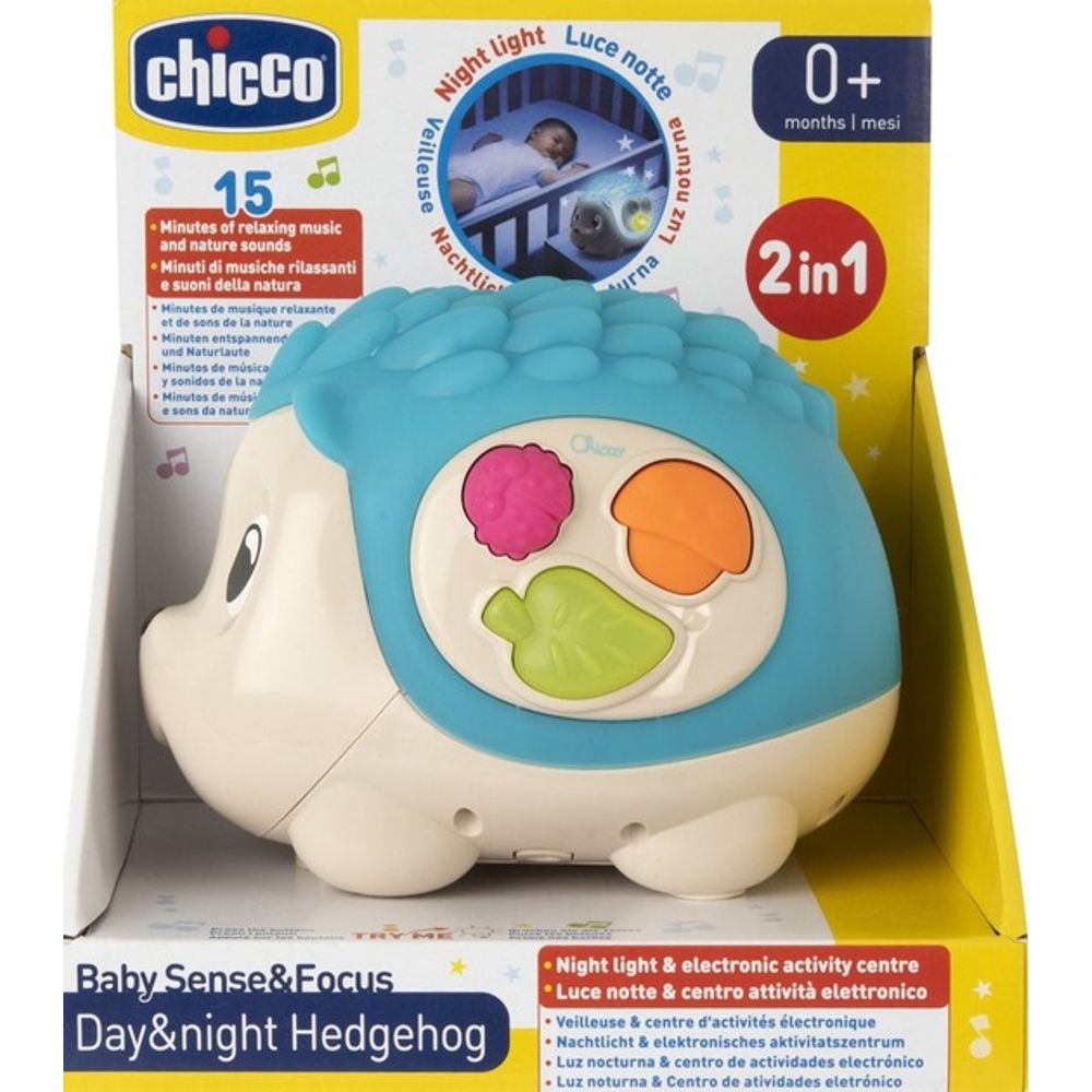 Chicco Noćno svjetlo sa melodijama Day & Night Hedgehog slika 6