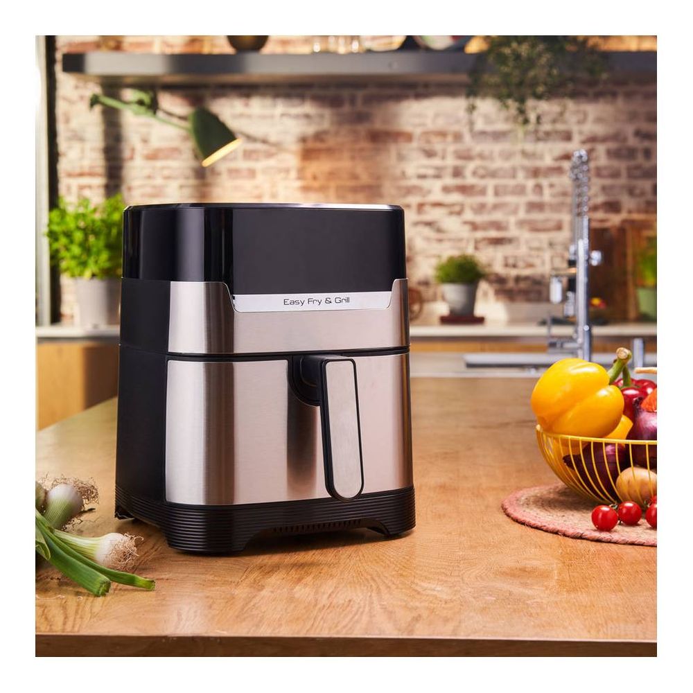 Tefal friteza EY505D15 Easy Fry & Grill 4,2L inox slika 4