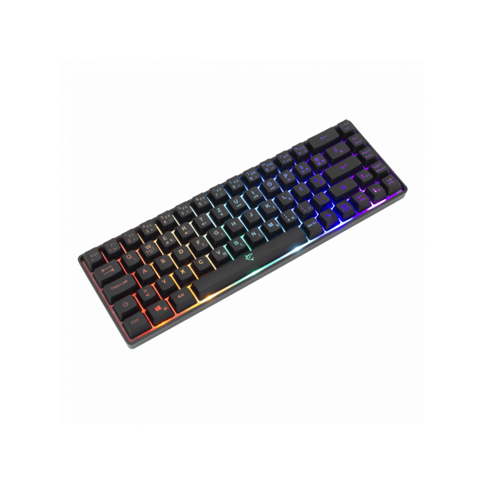 WHITE SHARK Tastatura GK-2201 RONIN / US, crna slika 2