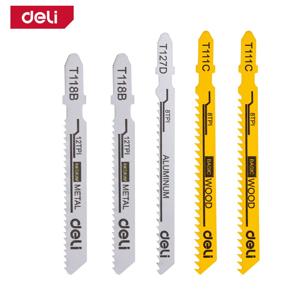 Listovi za ubodne pile 5kom DELI EDH-QJT005-EH1 slika 1