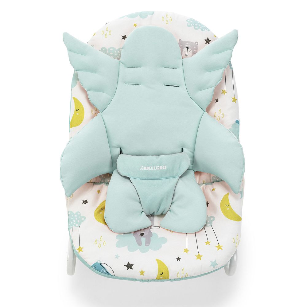 Baby Pad Angel Wings - Mint slika 2