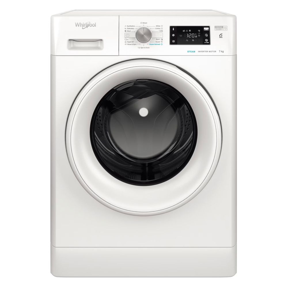 Whirlpool Veš mašina FFL 7259 W EE, 7 kg / 1200 rpm slika 1