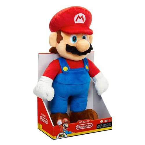 Nintendo Super Mario Jumbo plush toy 50cm slika 2