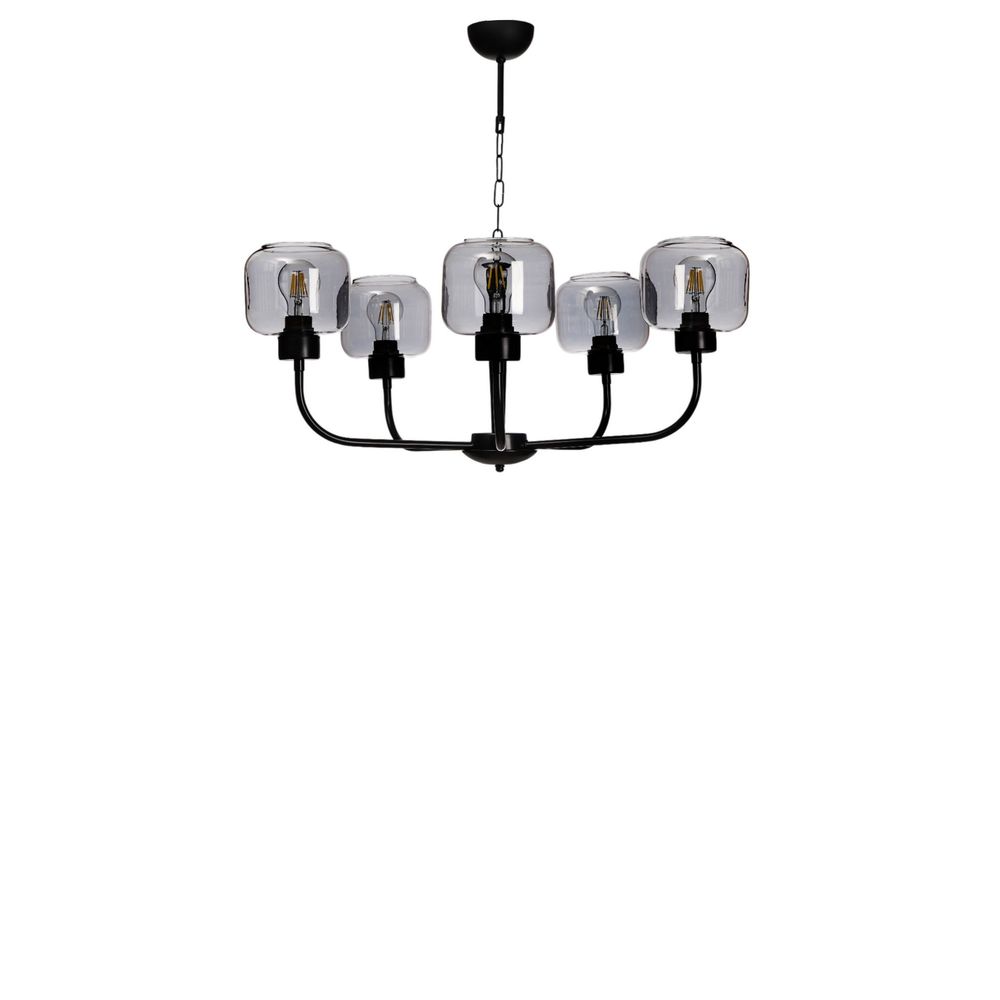 Opviq Luster 108, Siva, Crna slika 2