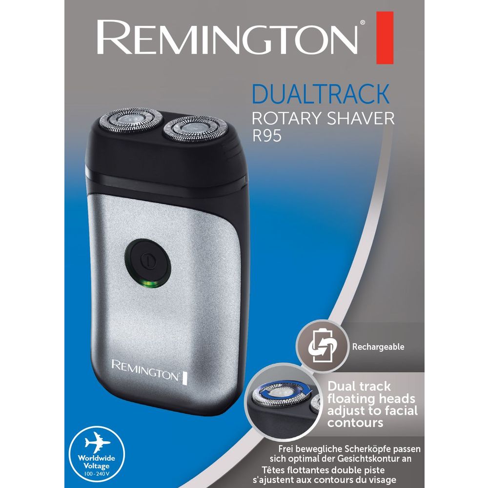 Remington Aparat Za Brijanje R95 Travel Dual Rotary slika 2