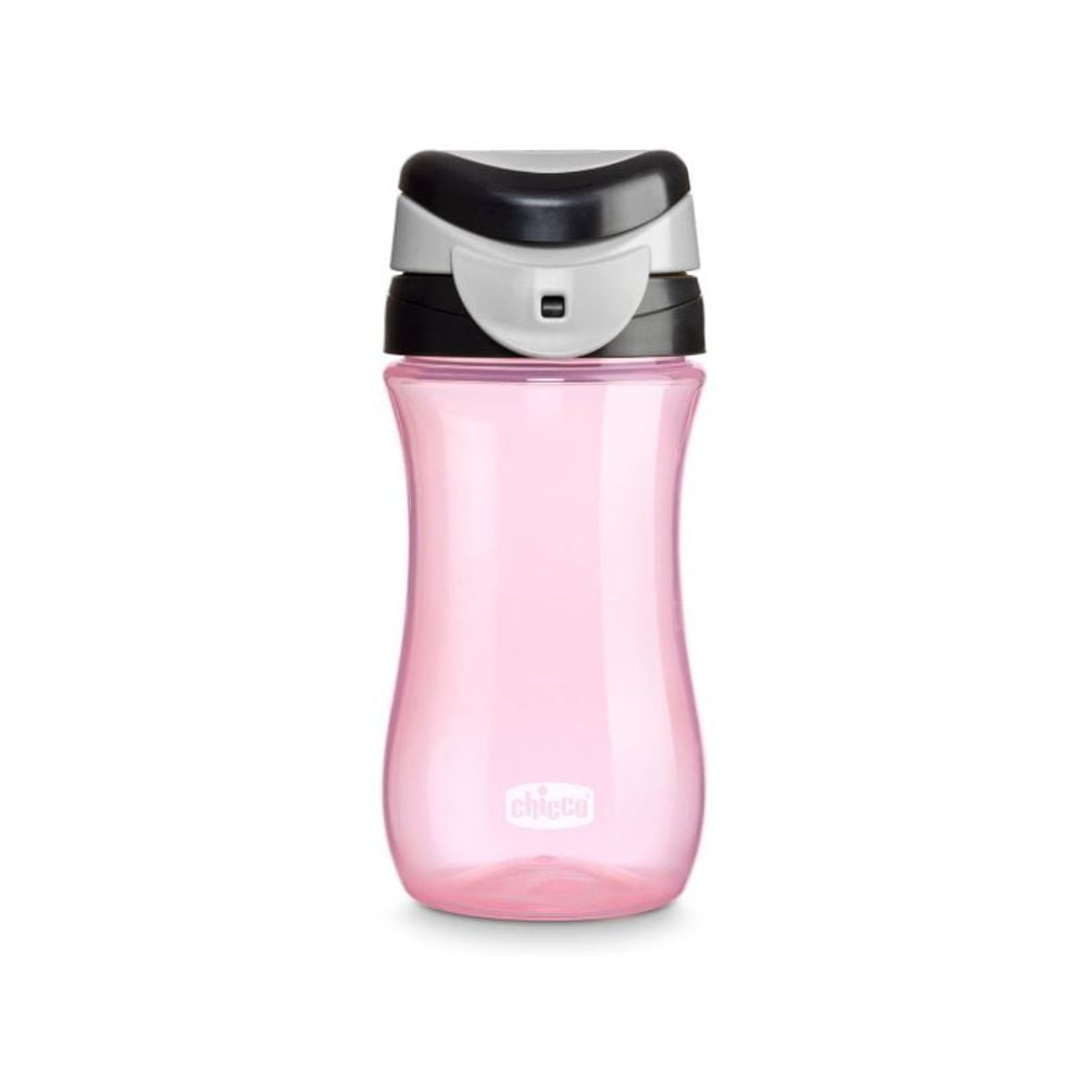 Chicco Čaša KIDS 2+ 350ml, Roza slika 1