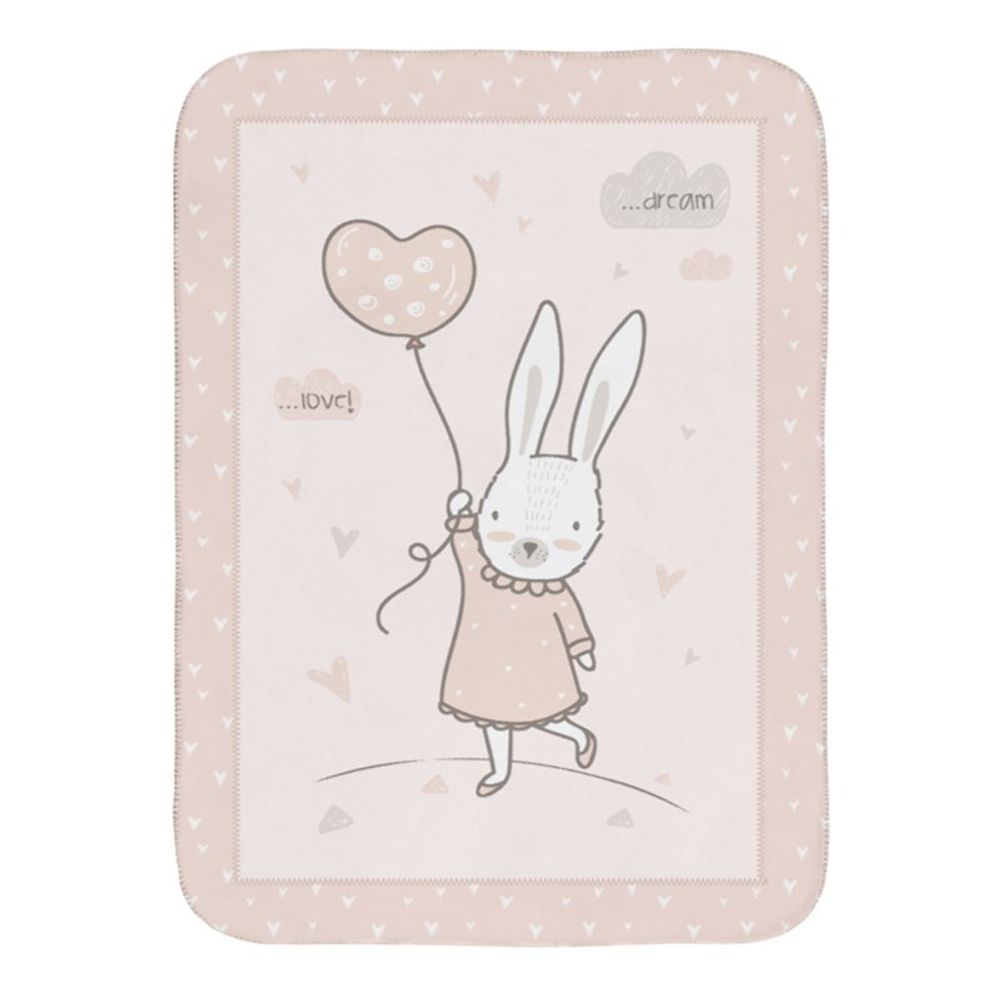 Kikka Boo Super mekana dekica Rabbits In Love 110x140cm slika 1