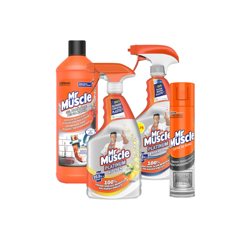 Mr. Muscle - Set za čišćenje i odvode slika 1