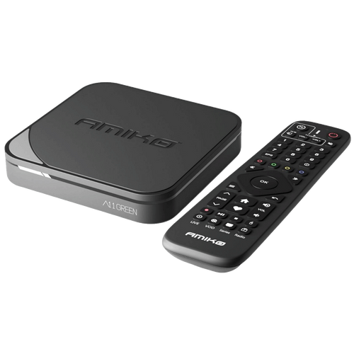 Amiko Prijemnik IPTV, Android OS , 2/16GB, 4K, WiFi, Bluetooth - A11 GREEN slika 2