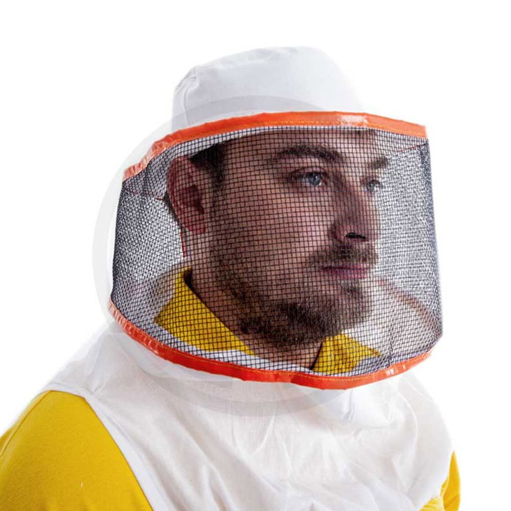 Šešir pcelarski sa čvrstom mrežom slika 1