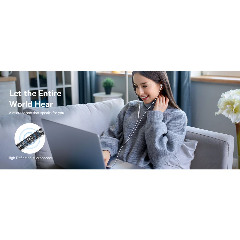Žičane slušalice USB-C Baseus Encok CZ18 crne A00170100113-Z1 slika 6