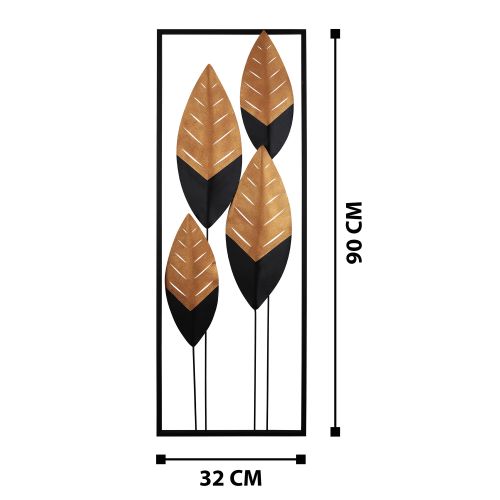 Wallity Metalna zidna dekoracija Asil slika 8