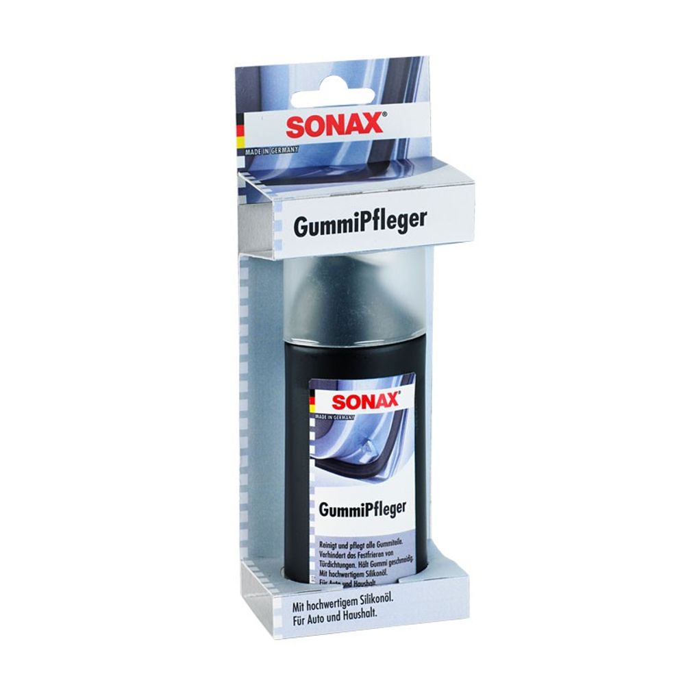 Sonax Sredstvo za Njegu Gumenih Površina - Blister 100ml slika 1