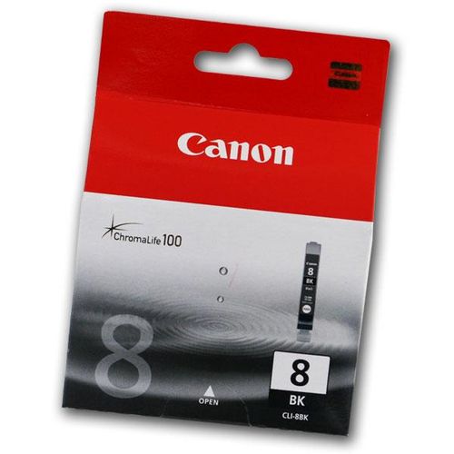 Canon tinta CLI-8BK, crna slika 1
