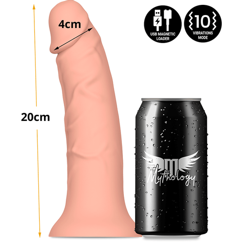 Mythology Asher Original vibrirajući dildo 20cm slika 11