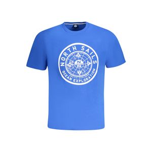 NORTH SAILS SHORT SLEEVE T-SHIRT MEN BLUE