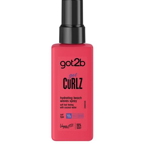 Got2B Sprej Curlz Hydrating Beach Waves 150ml slika 1