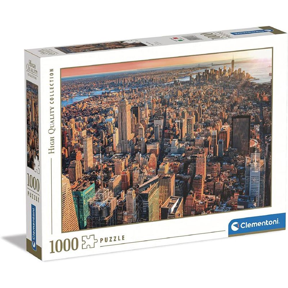 Clementoni Puzzle New York City 1000kom slika 1