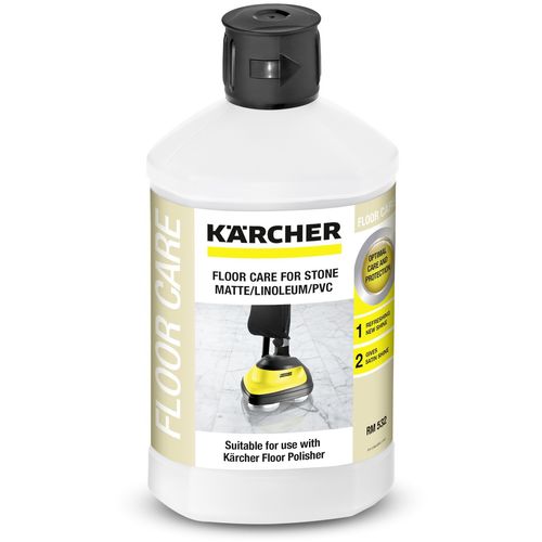 Karcher RM 532 - Sredstvo za poliranje mat podova od kamena, linoleuma i PVC - 1L slika 2