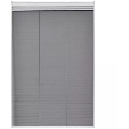 Zaslon Protiv Insekata za Prozore Aluminijski 80x120 cm sa Sjenilom slika 6