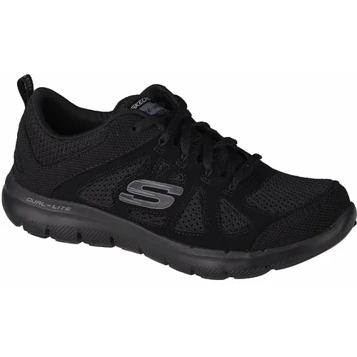 Skechers Flex Appeal 2.0 Simplistic ženske sportske tenisice 12761-bbk slika 15