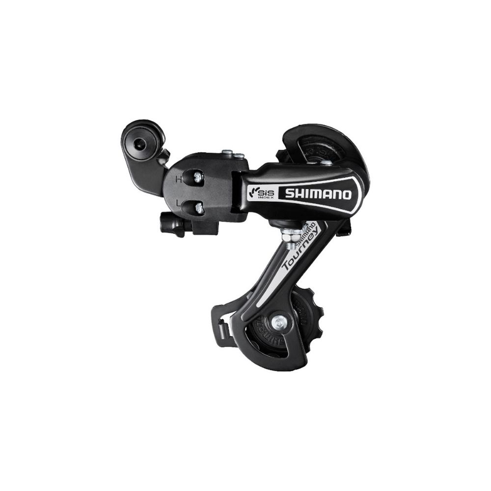 SHIMANO Zadnji mjenjač TOURNEY RD-TY21-B GS - 6 brzina, crni slika 1