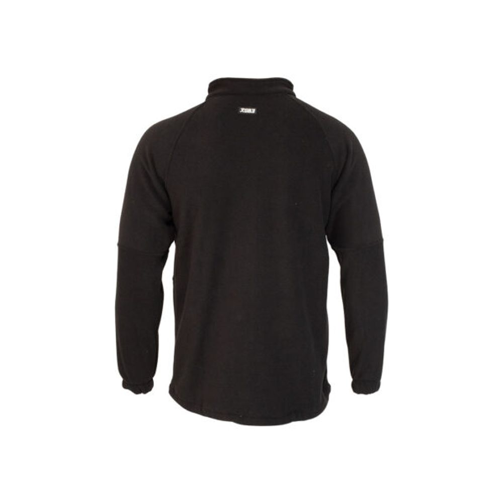 XGB3 Flis muški duks na kopčanje Loki Thermo FULL Zip, Black slika 2