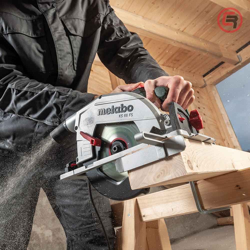 Metabo Pila Kružna KS 66 FS Ručna 1.500 W / 190 mm – 601066000 slika 3