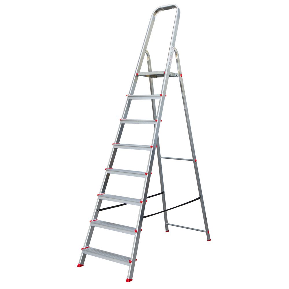 Beorol Ljestve aluminijumske 7 stepenika slika 1