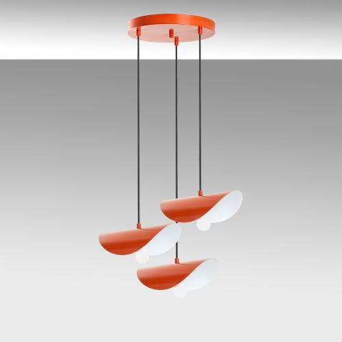 Eger - Mr - 964 - Orange Orange Chandelier slika 5