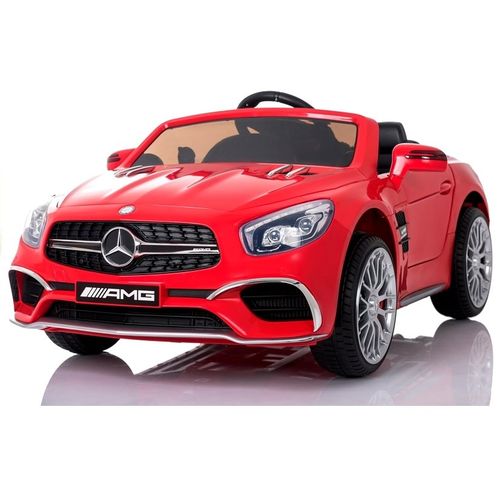 Licencirani Mercedes SL65 crveni LCD ekran - auto na akumulator slika 2