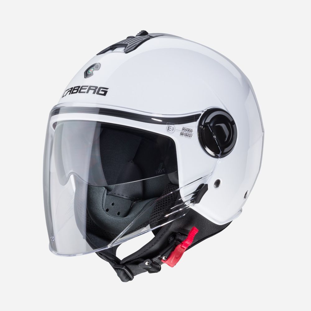 Otvorena – jet kaciga za motor vel. S Caberg Riviera V4X - Bijela slika 1