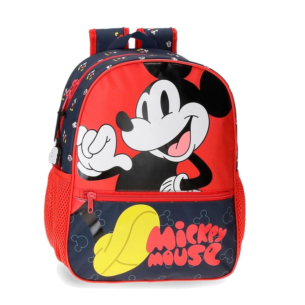 Disney Ranac 33 cm, M.Mouse Fashion 47322D1, crveni slika 1